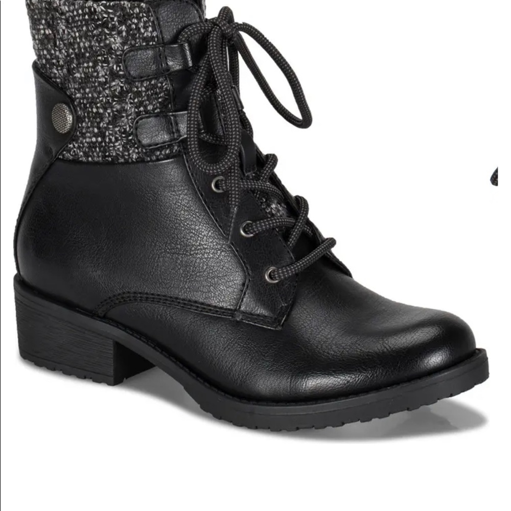 NEW BARETRAPS O’NEIL LACE UP Black Boot Size: 8 - Picture 7 of 7